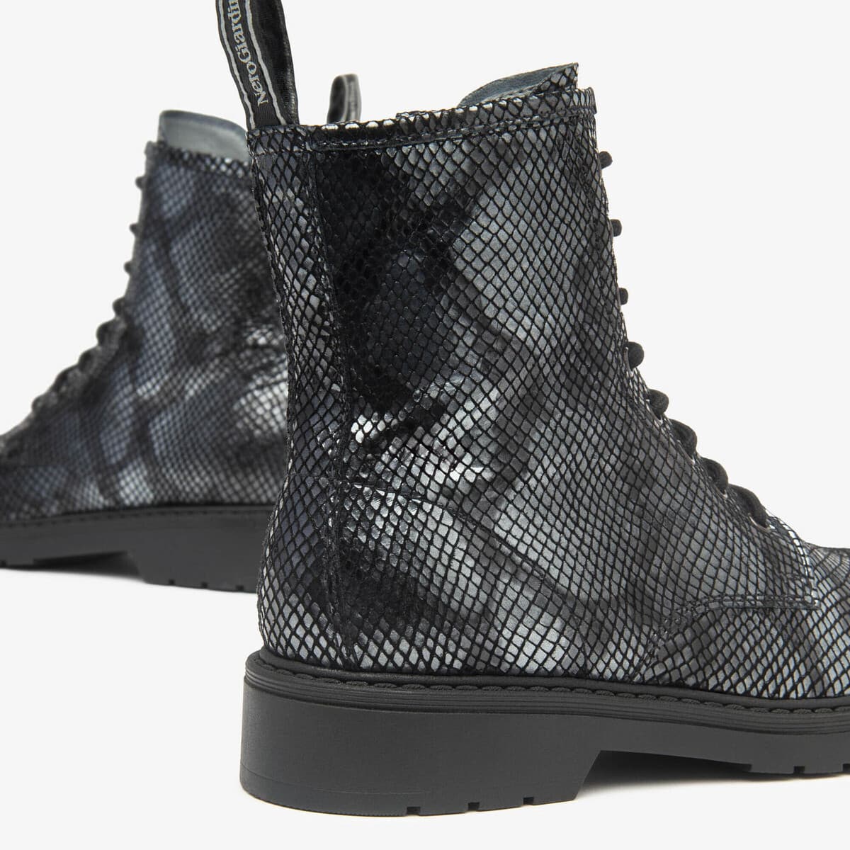 Women's Boots NeroGiardini Silver