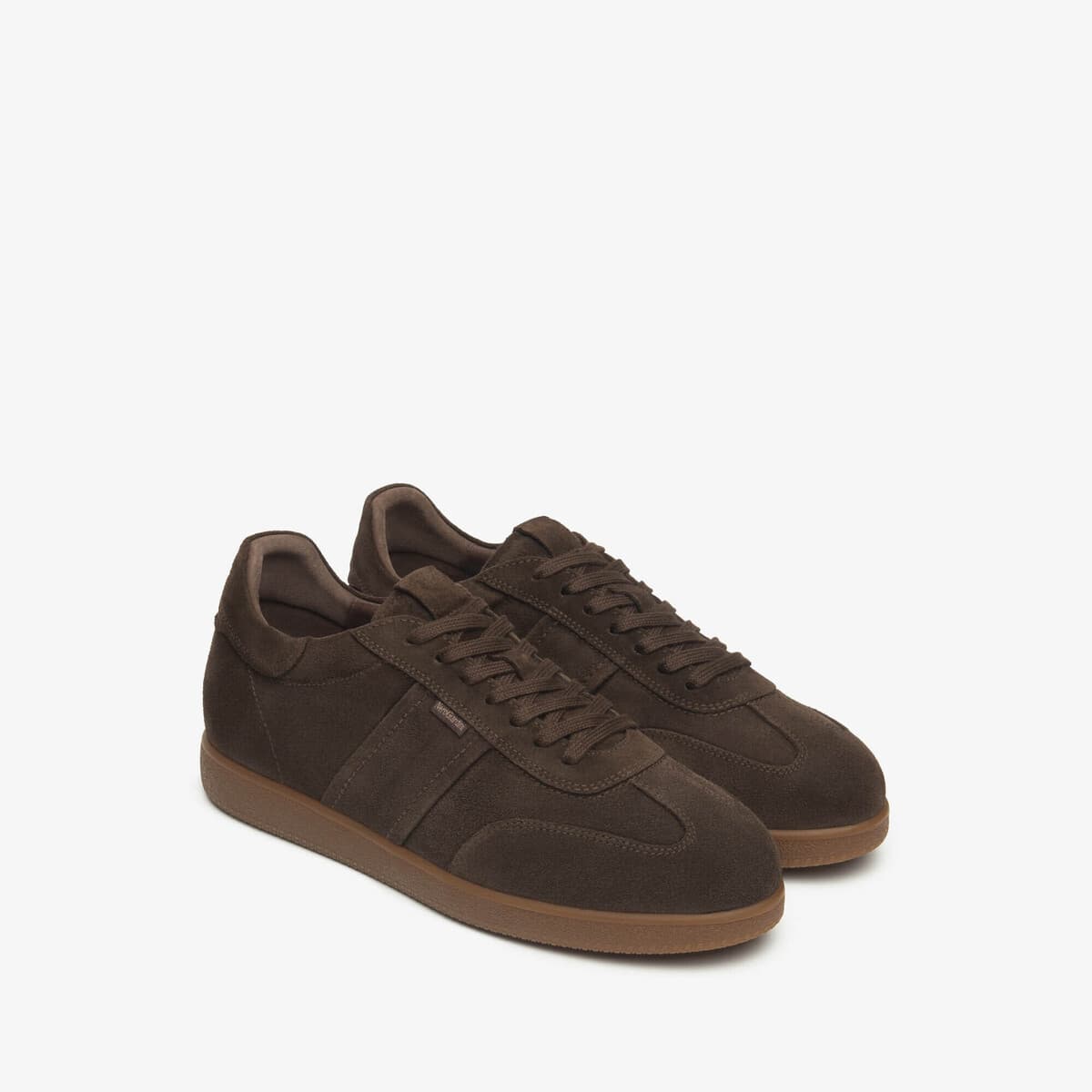 Men's Sneakers NeroGiardini Brown
