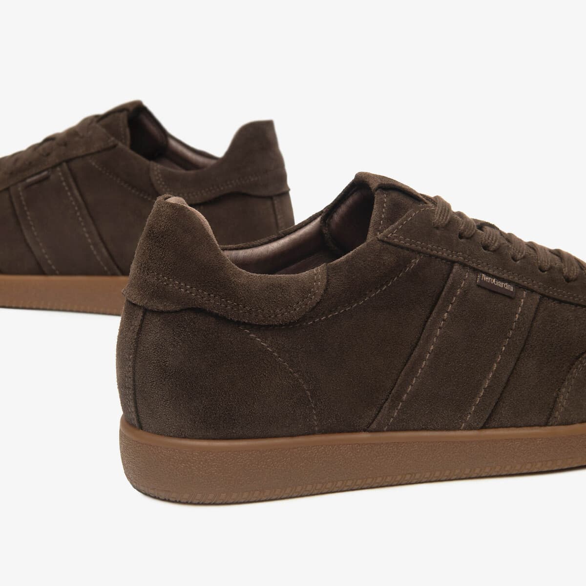 Men's Sneakers NeroGiardini Brown