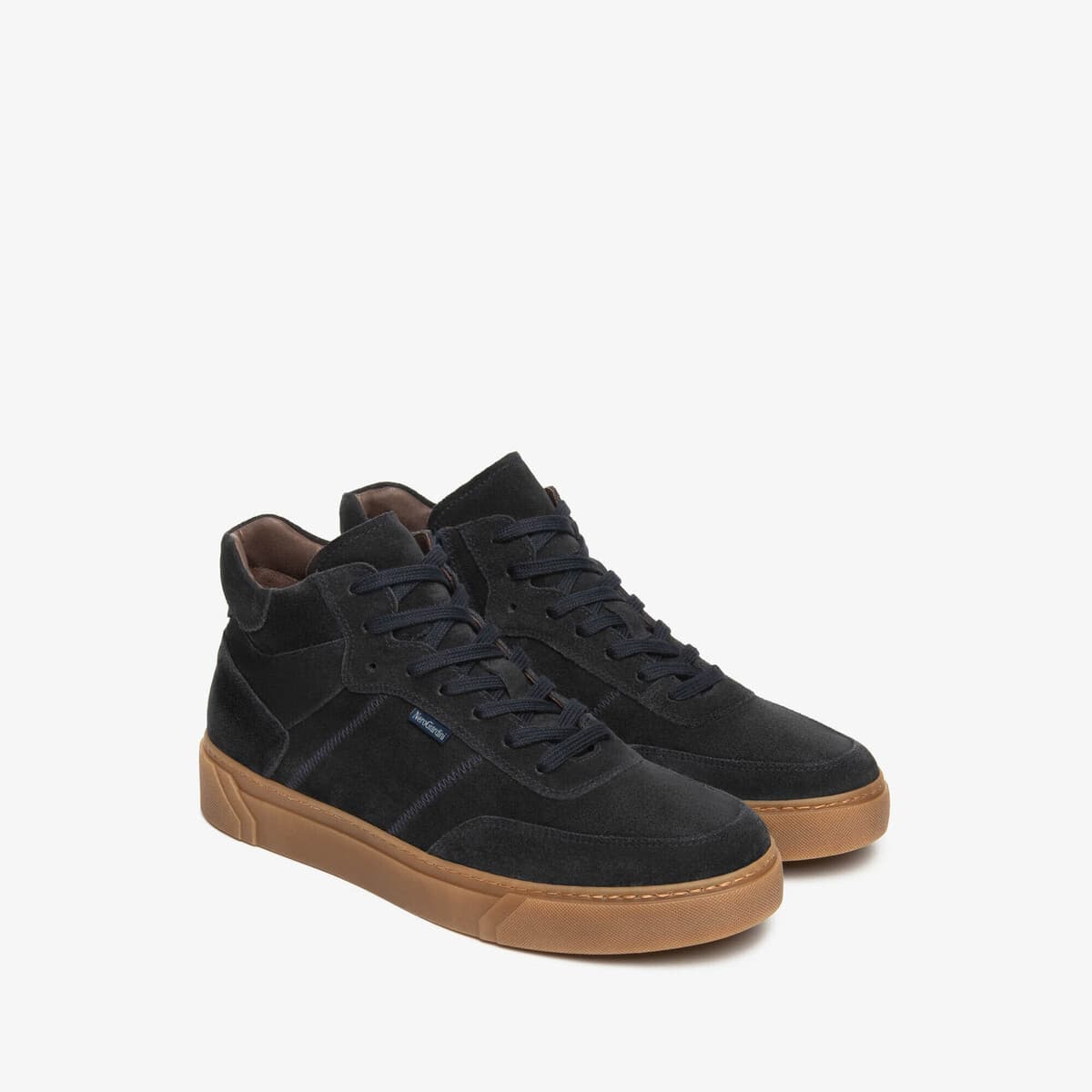 Men's Sneakers NeroGiardini Blue