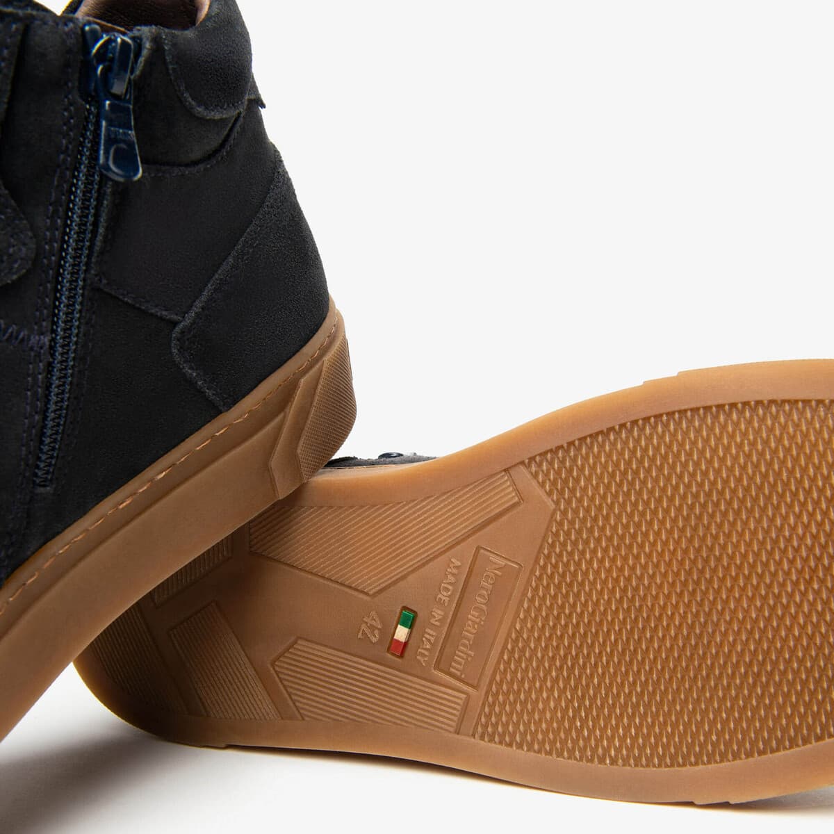 Men's Sneakers NeroGiardini Blue