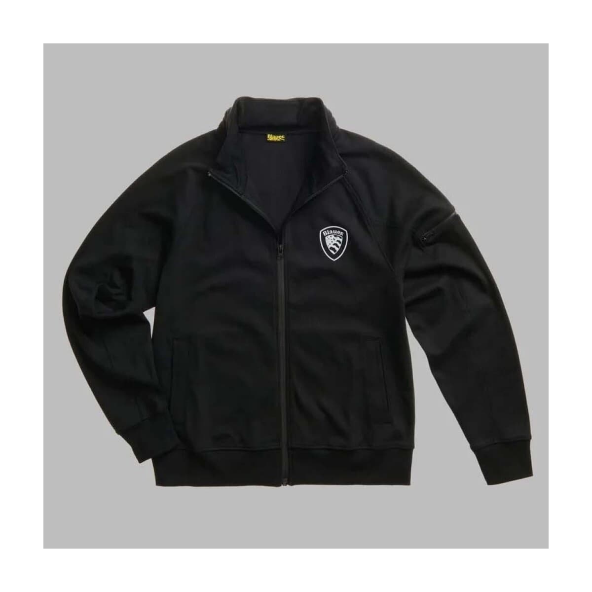 Men's Cardigans Blauer Black