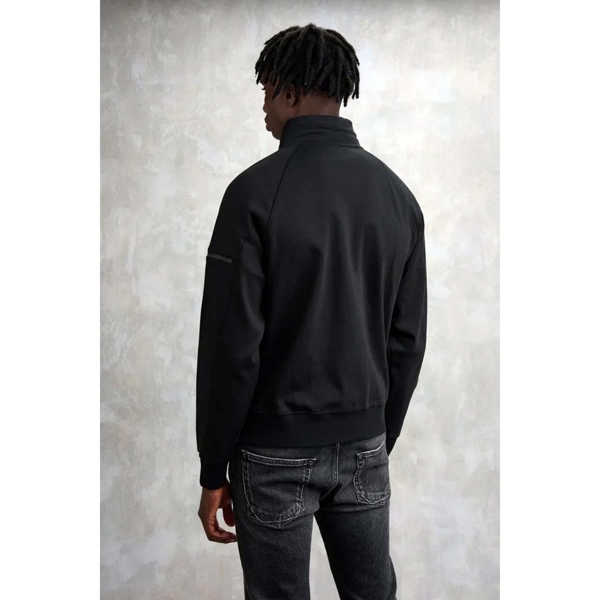 Men's Cardigans Blauer Black