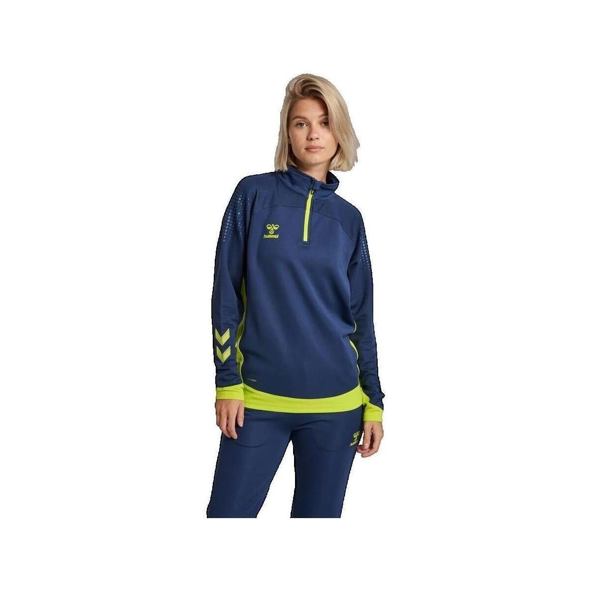 Αθλητικό T-shirt hummel Pull hmlLEAD Half Zip