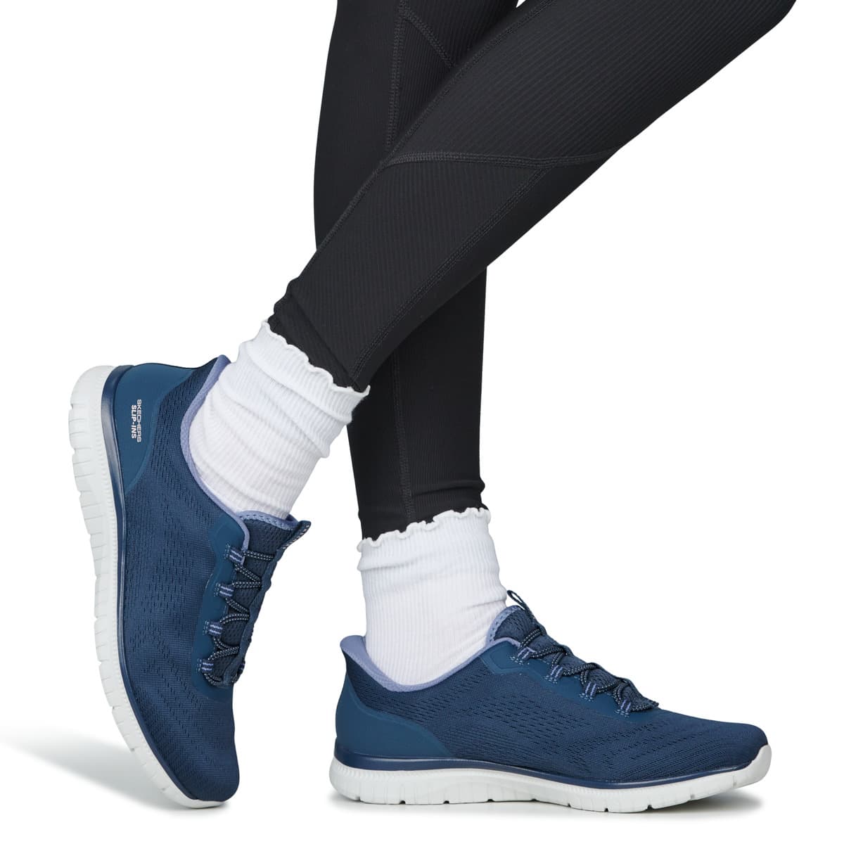 Women's Sneakers Skechers Blue