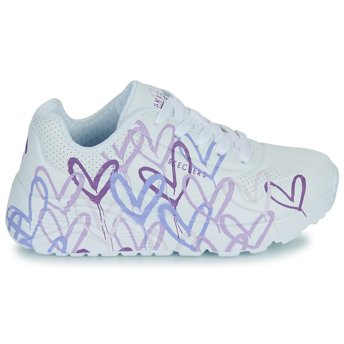 Girls' Sneakers Skechers White