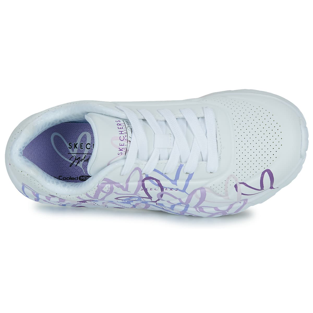Girls' Sneakers Skechers White