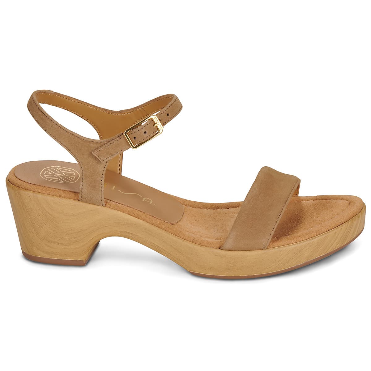Women's Pumps Unisa Brown