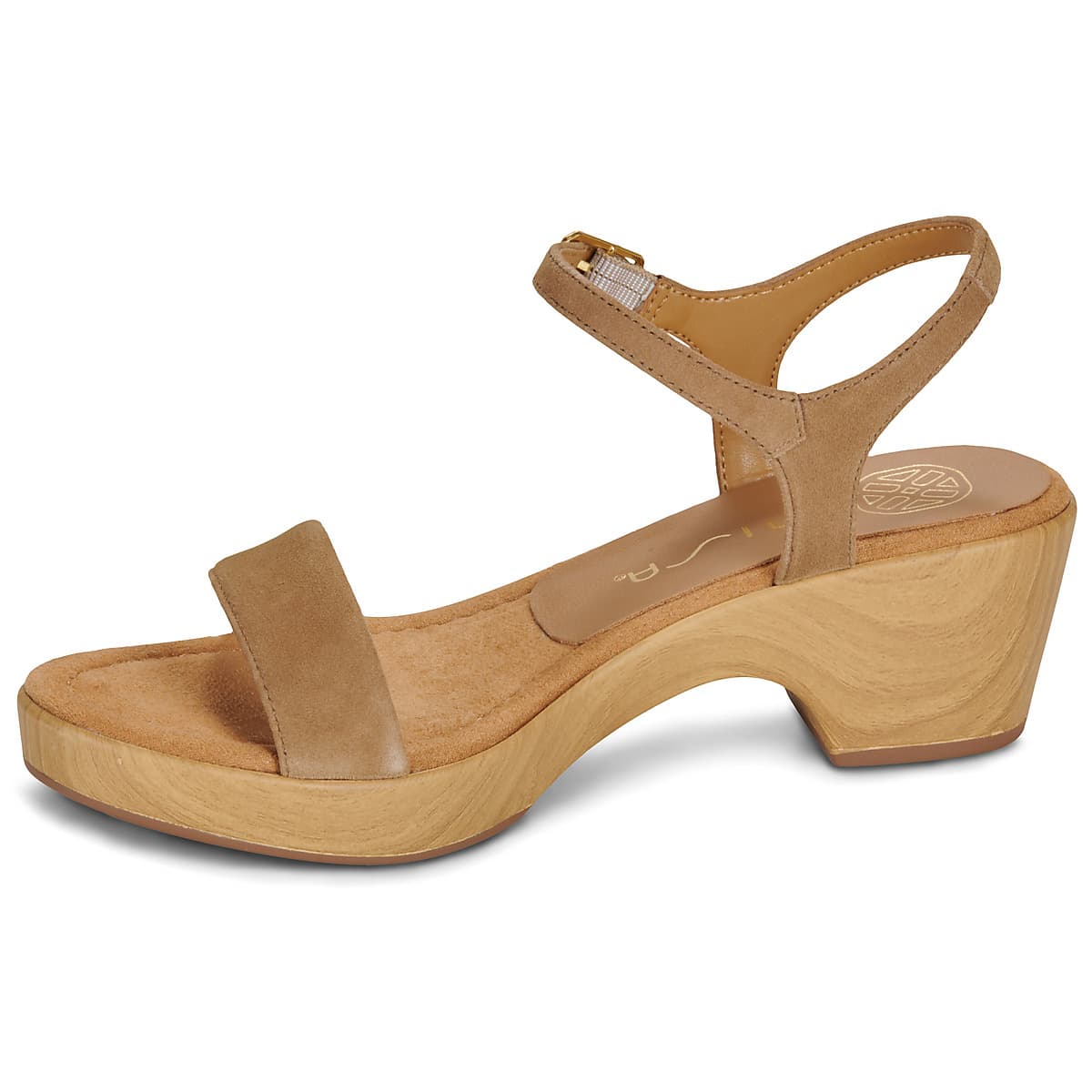 Women's Pumps Unisa Brown