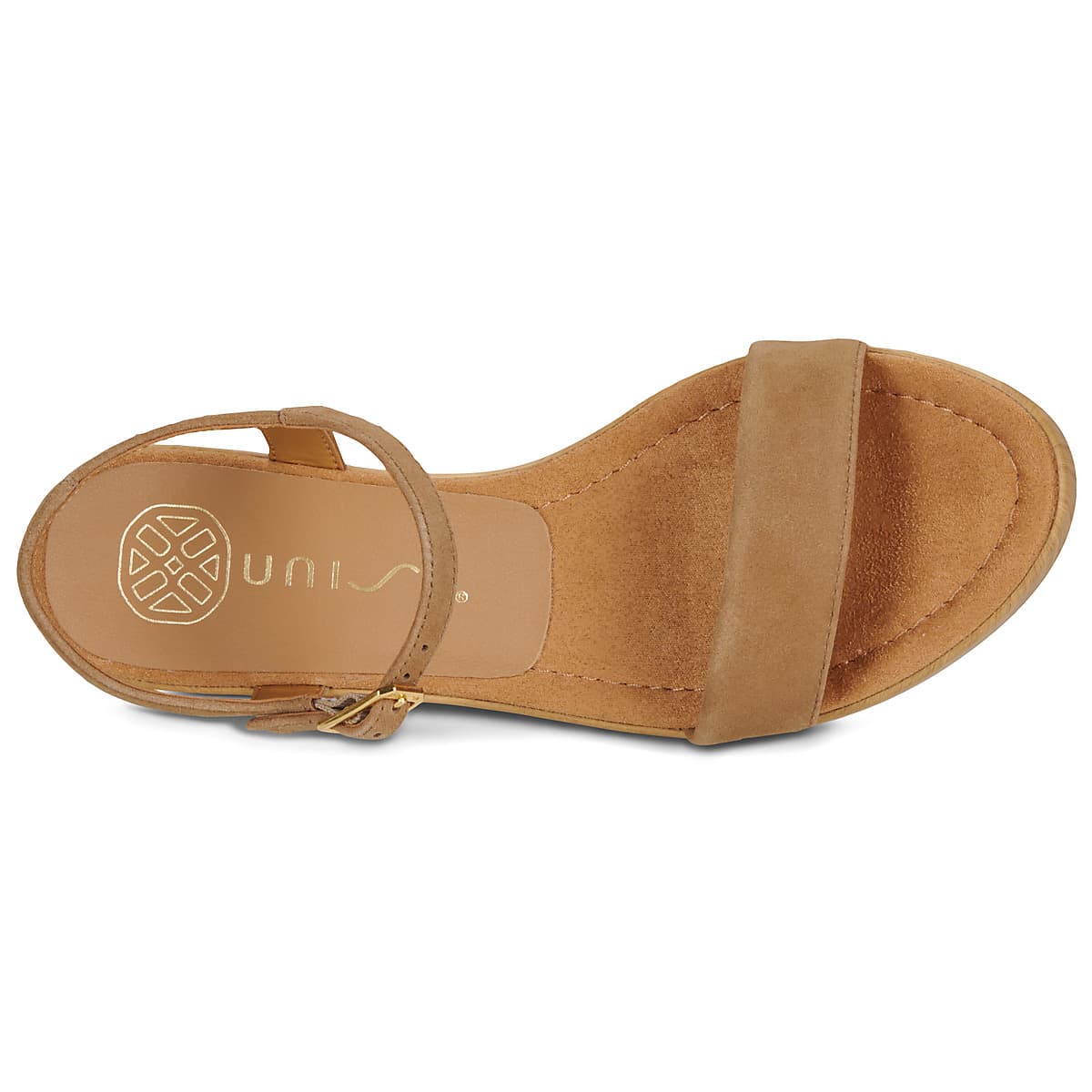 Women's Pumps Unisa Brown