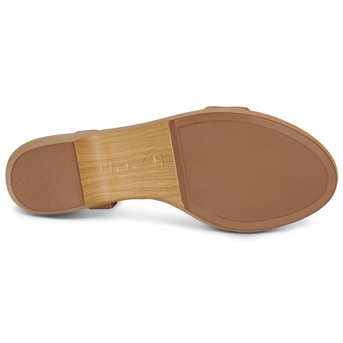 Women's Pumps Unisa Brown