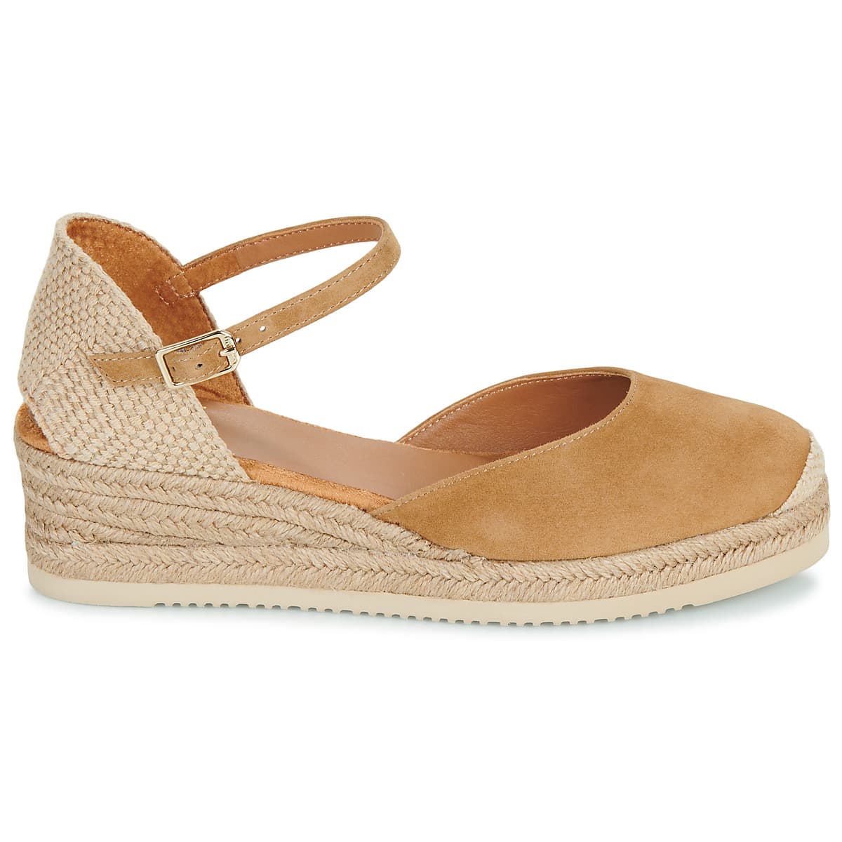 Women's Espadrilles Unisa Brown
