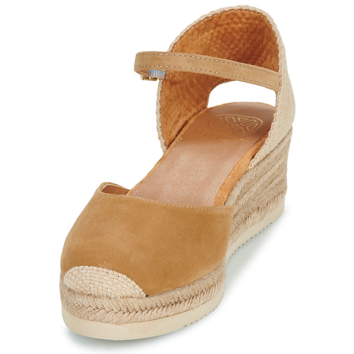 Women's Espadrilles Unisa Brown