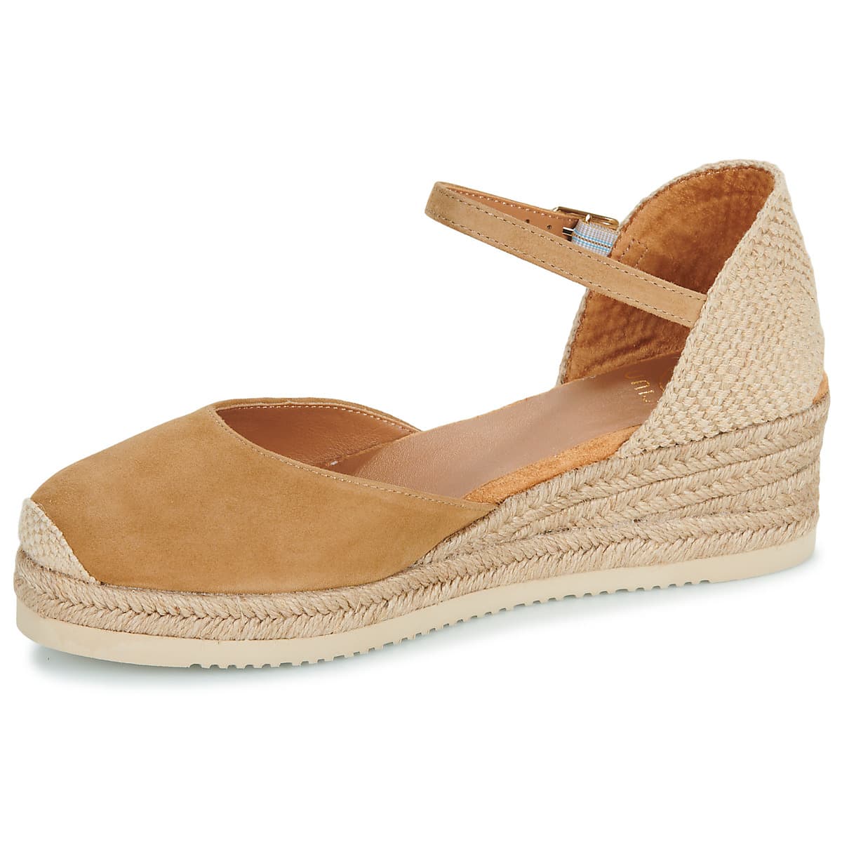 Women's Espadrilles Unisa Brown