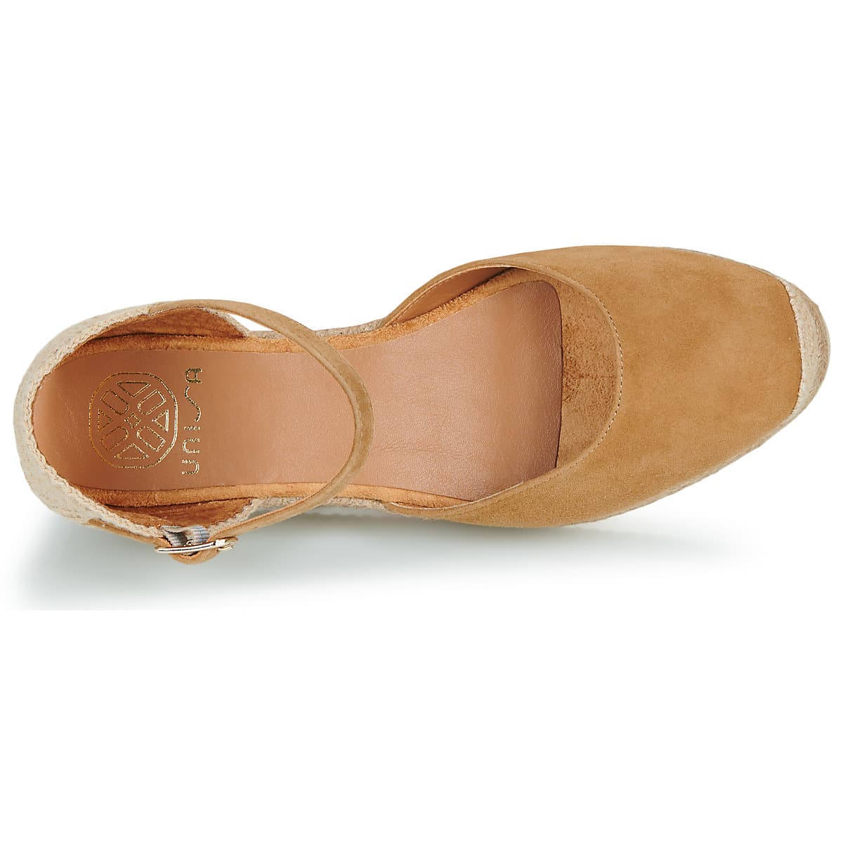 Women's Espadrilles Unisa Brown