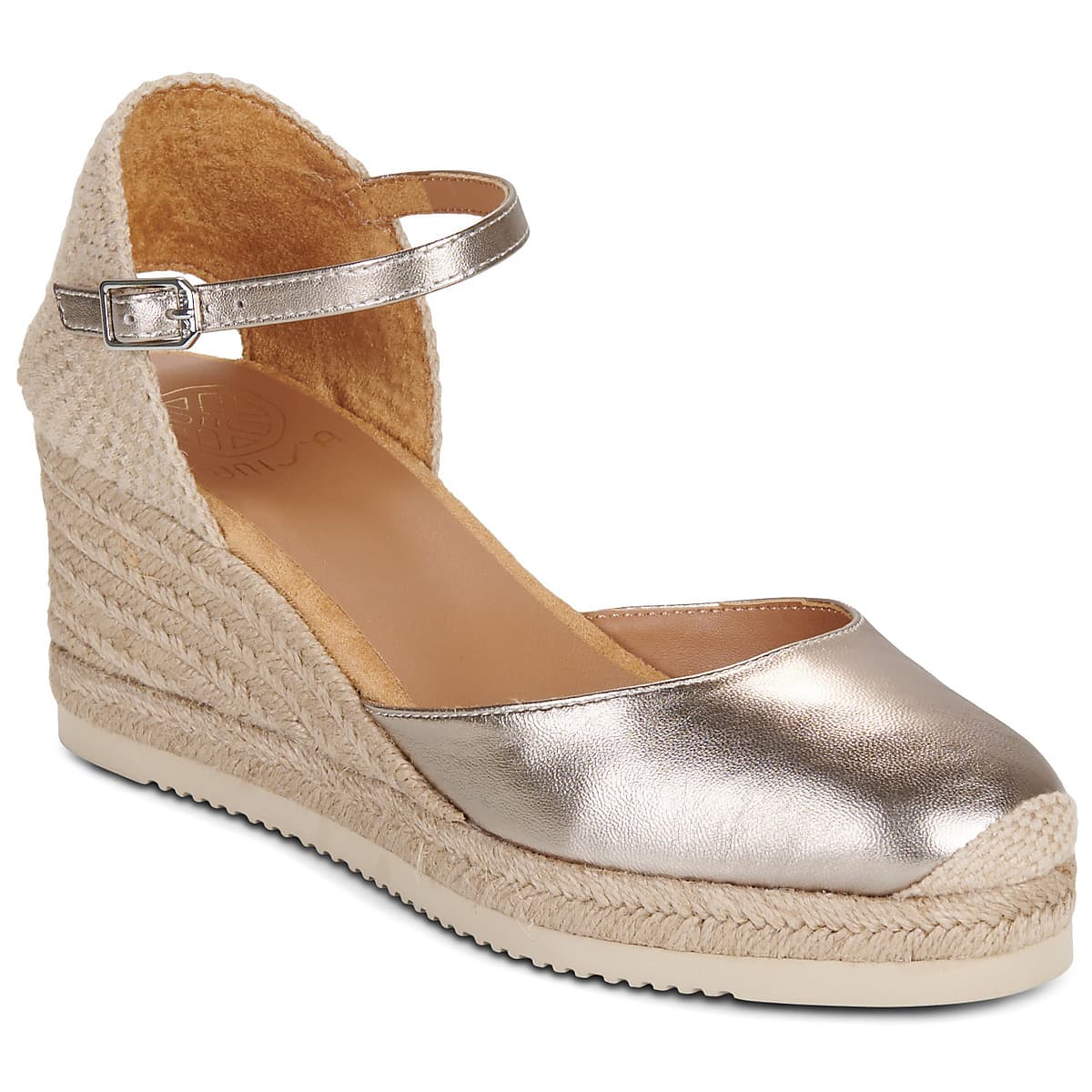 Women's Espadrilles Unisa Gold