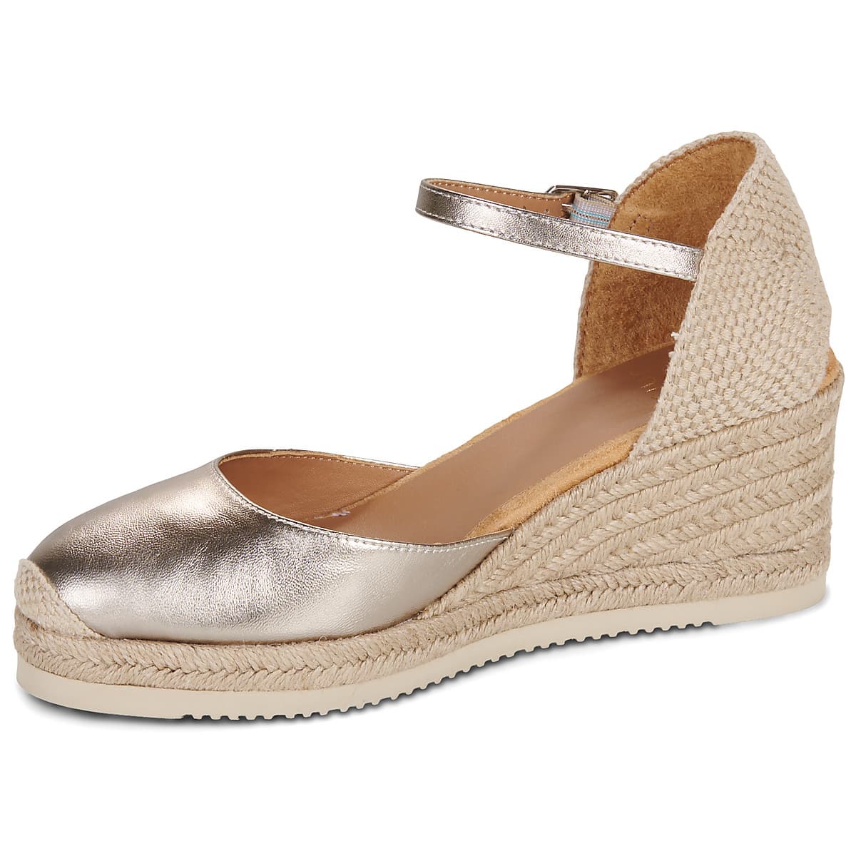 Women's Espadrilles Unisa Gold