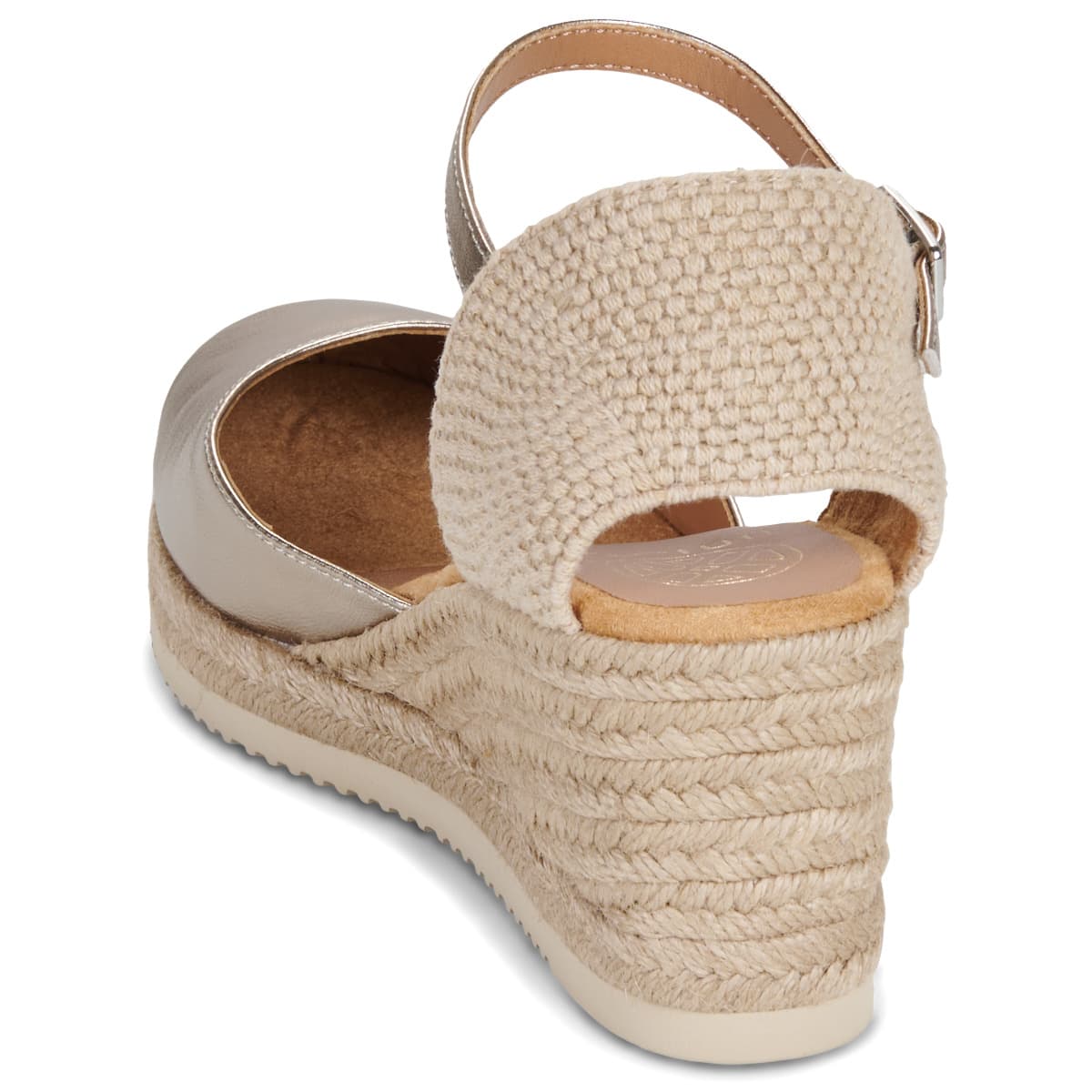 Women's Espadrilles Unisa Gold