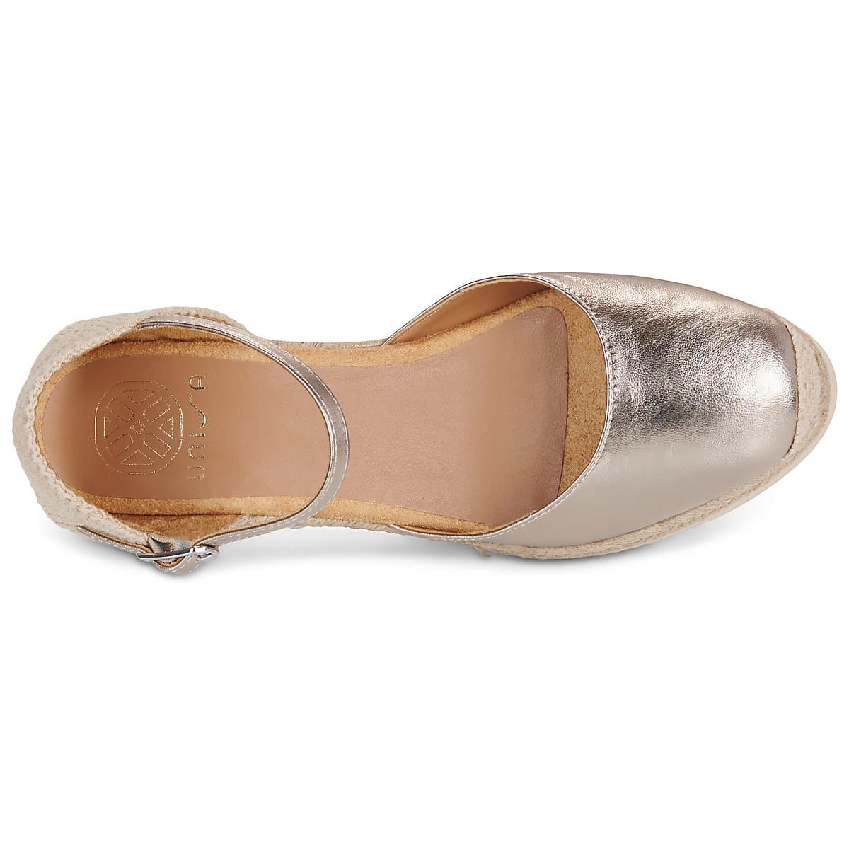 Women's Espadrilles Unisa Gold