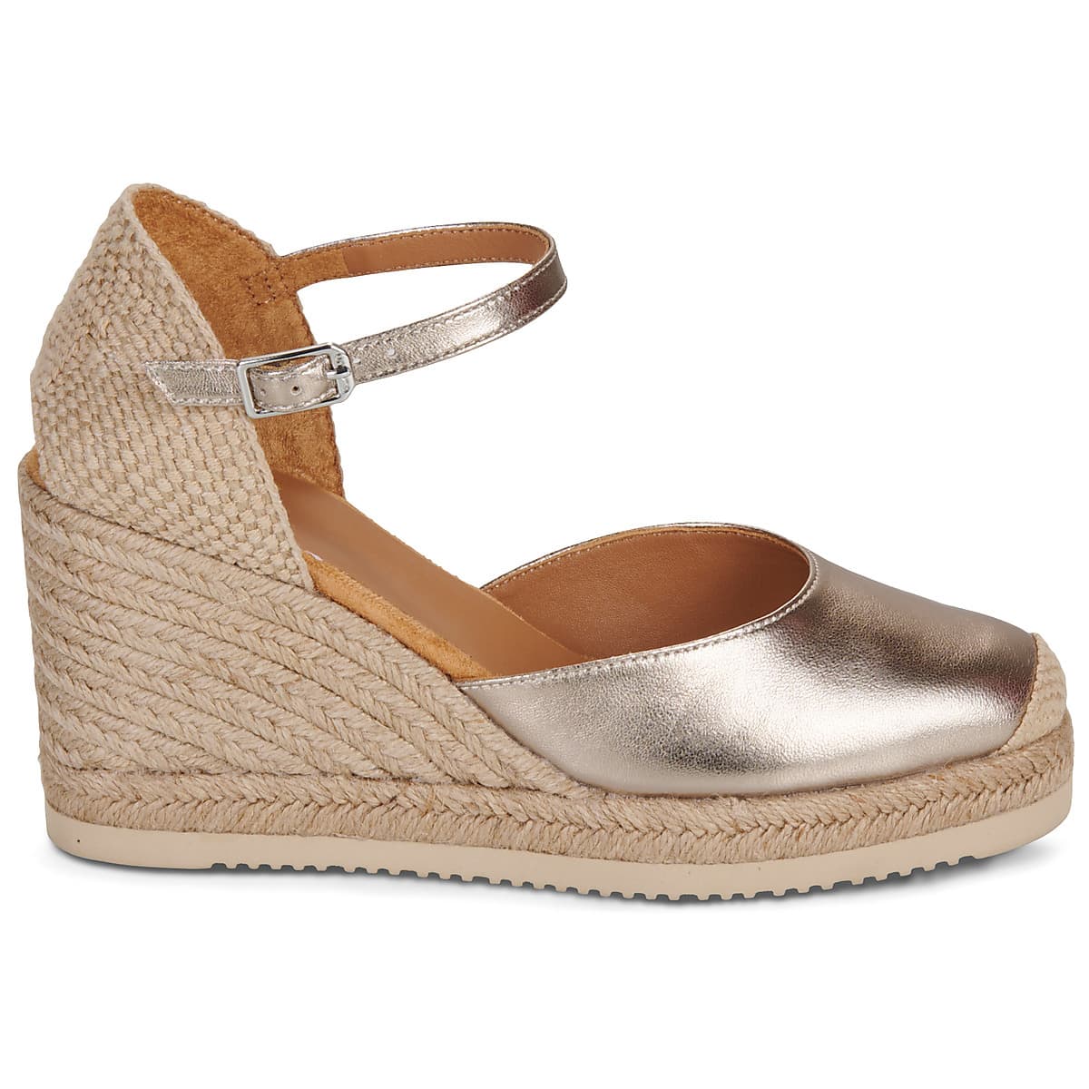 Women's Espadrilles Unisa Gold