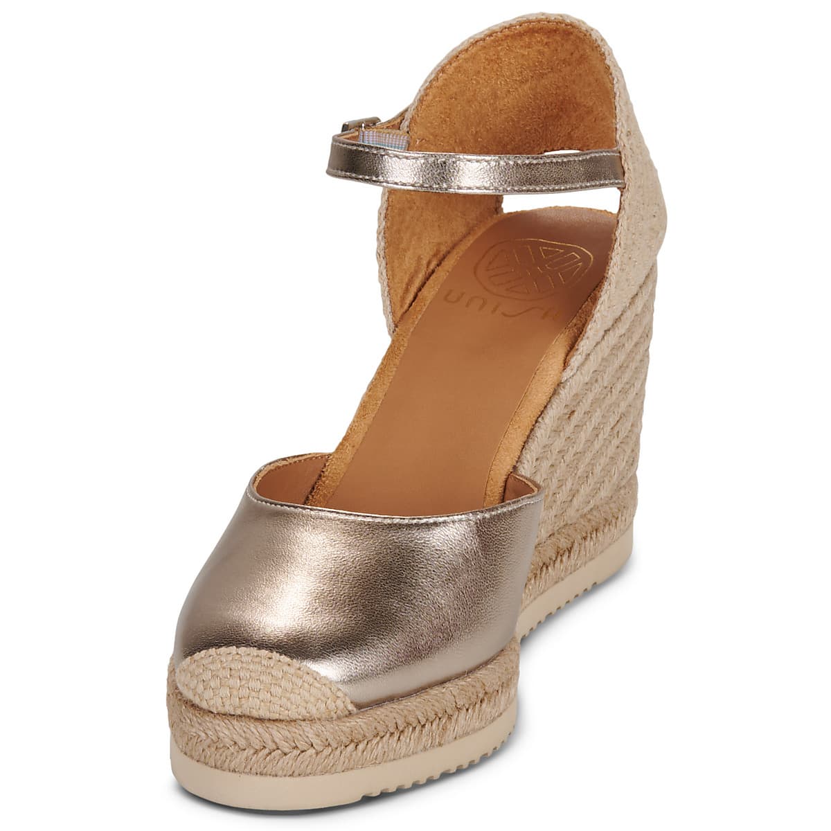Women's Espadrilles Unisa Gold