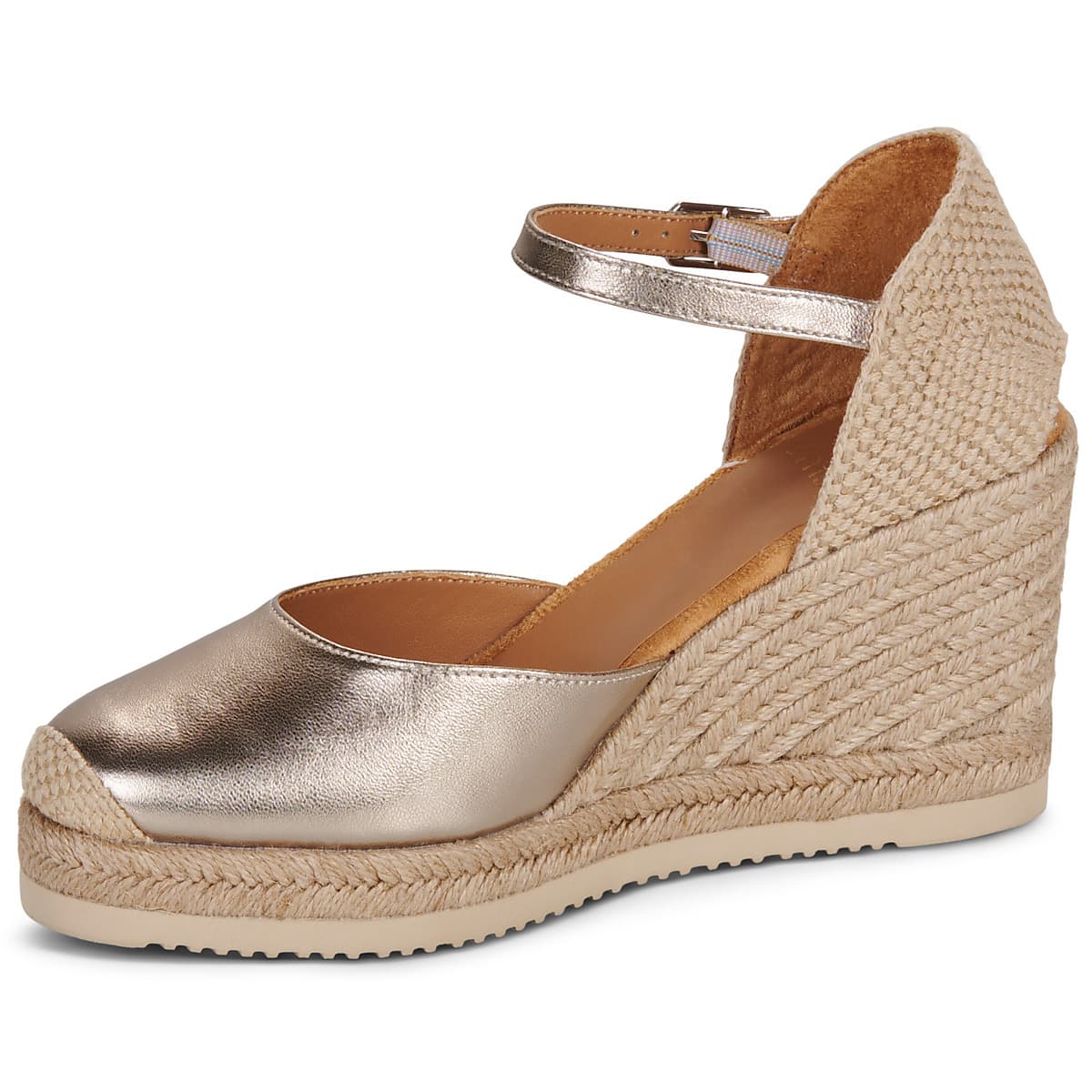 Women's Espadrilles Unisa Gold
