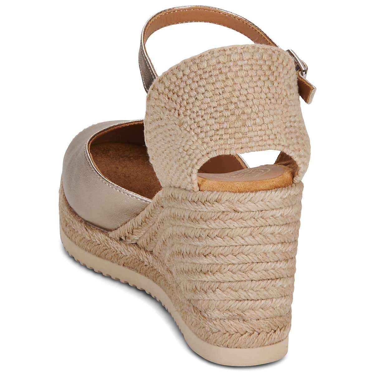 Women's Espadrilles Unisa Gold