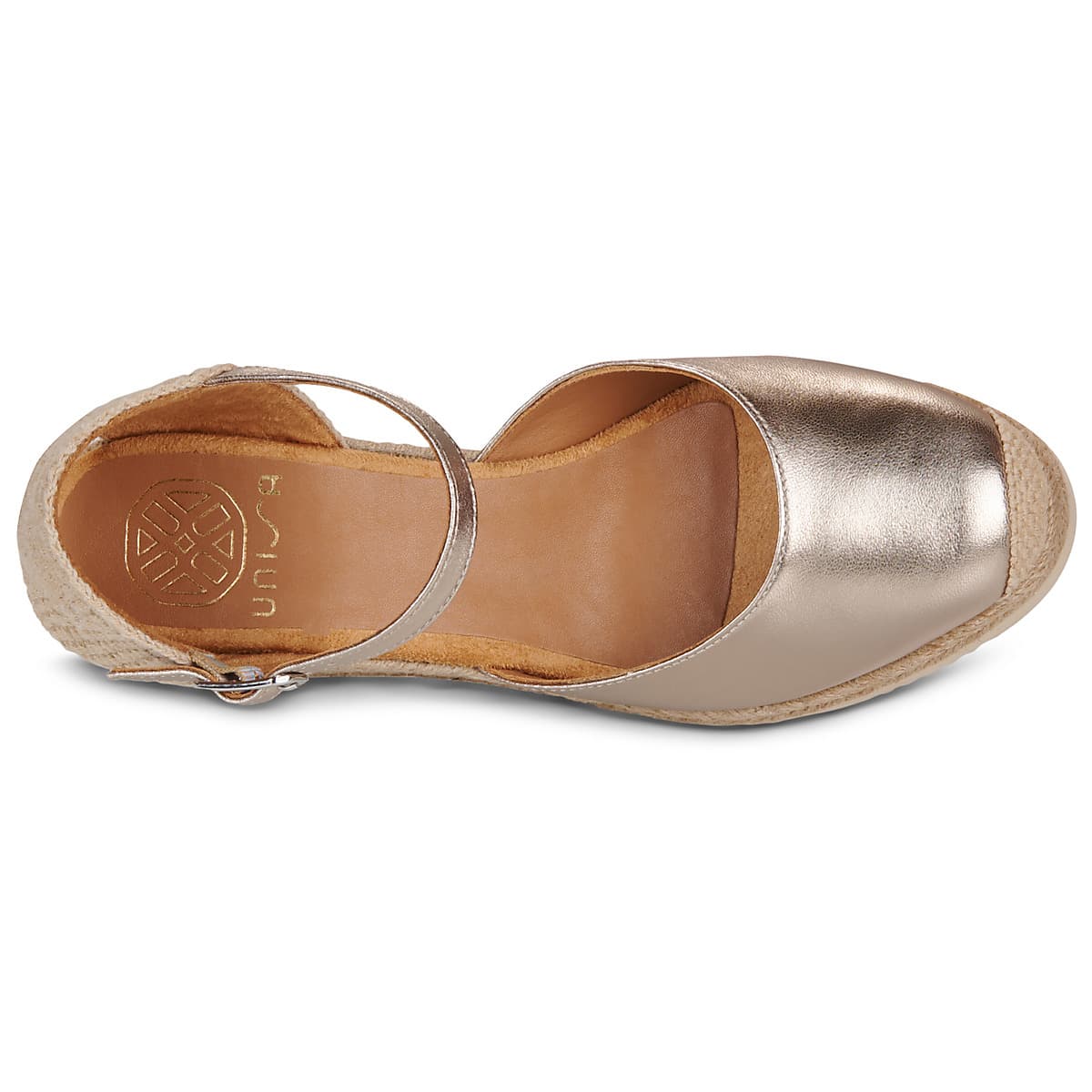 Women's Espadrilles Unisa Gold
