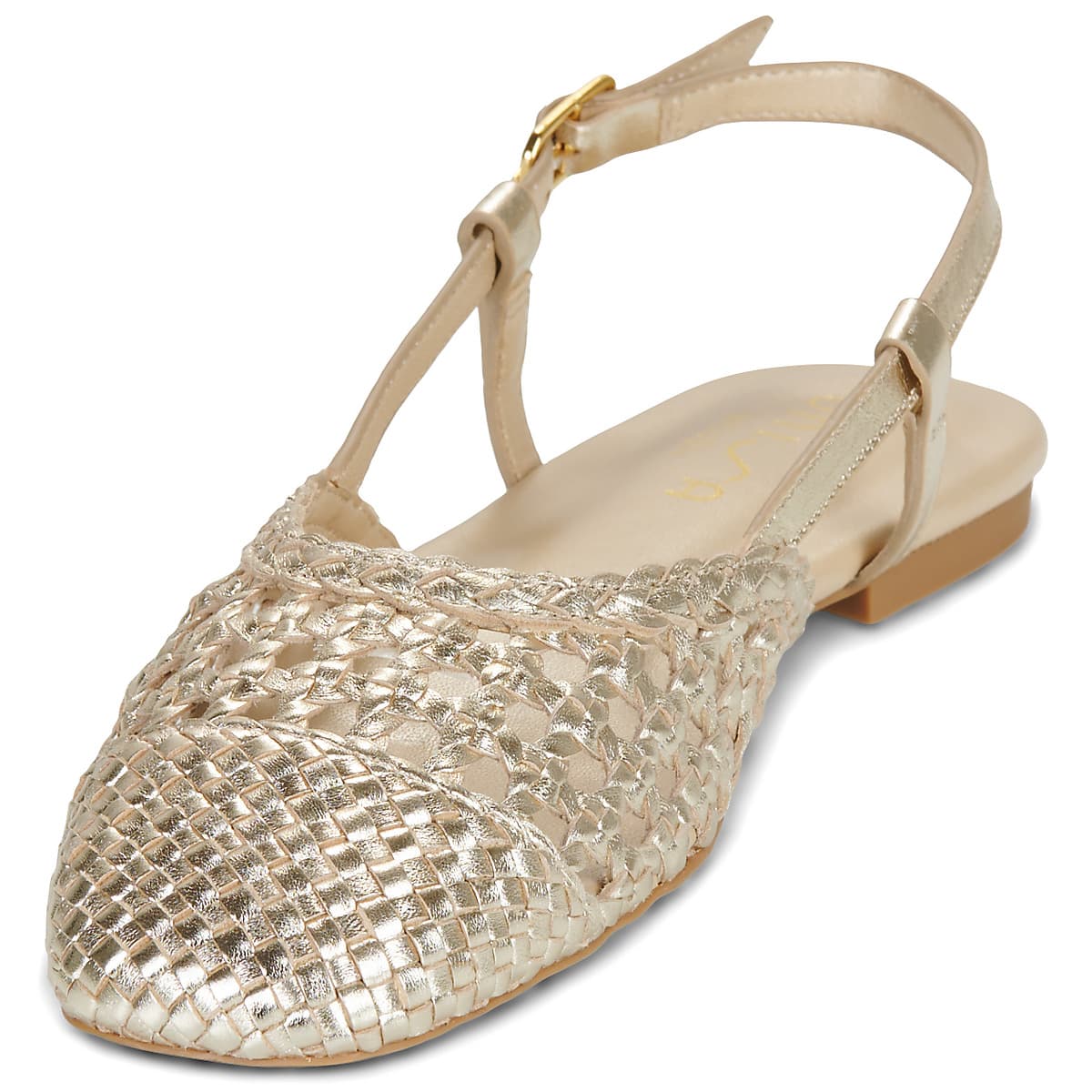 Women's Sandals Unisa Gold