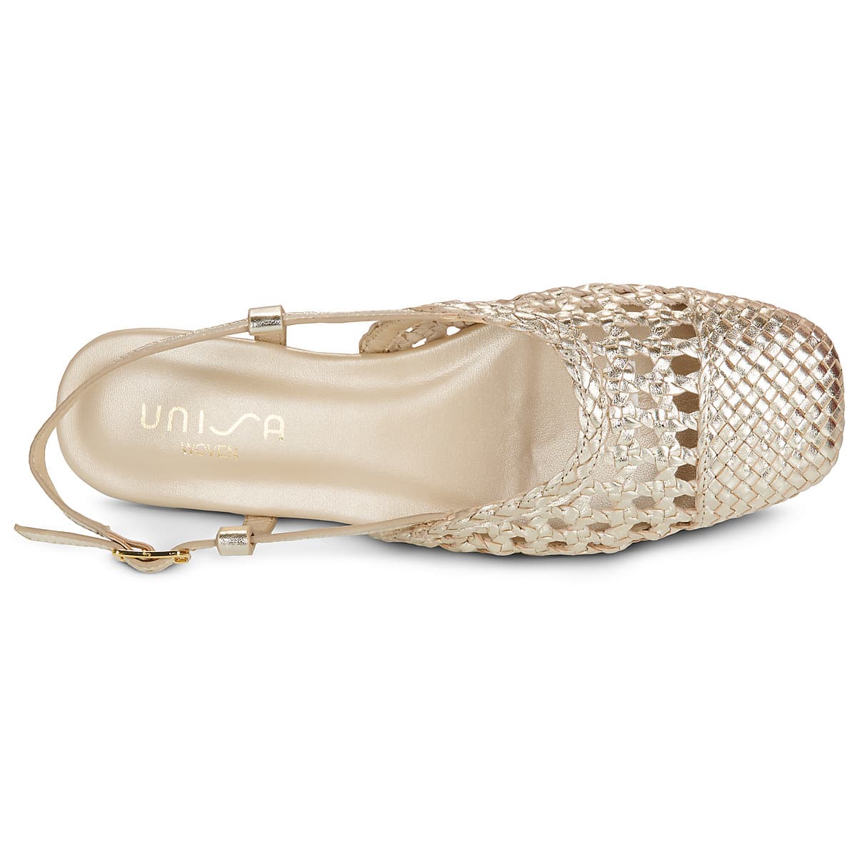 Women's Sandals Unisa Gold