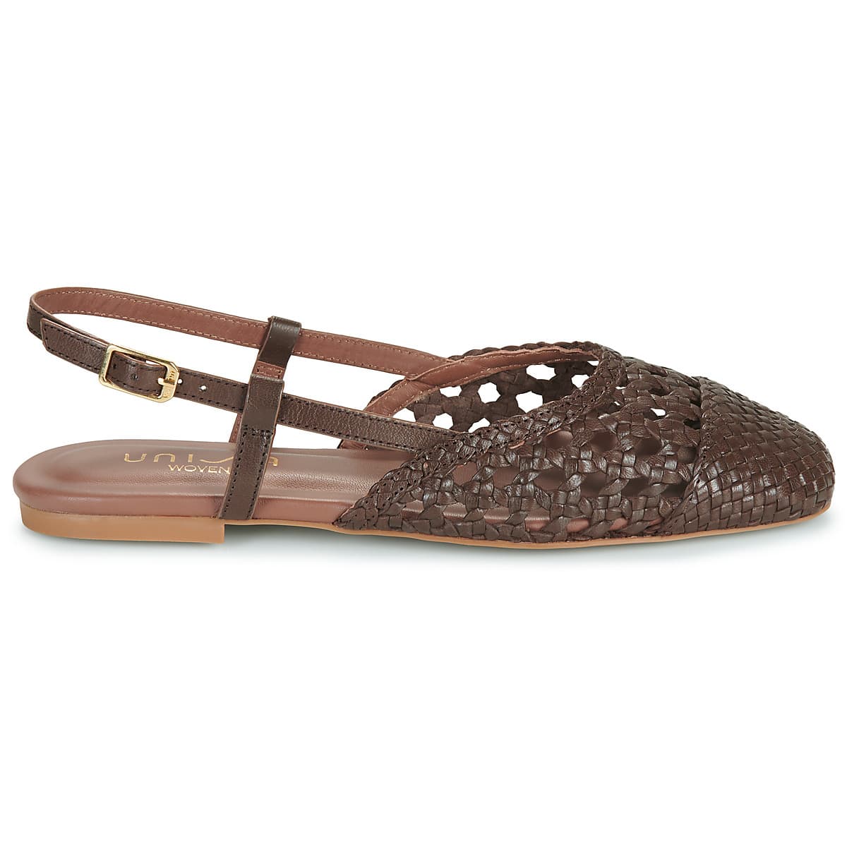 Women's Sandals Unisa Brown