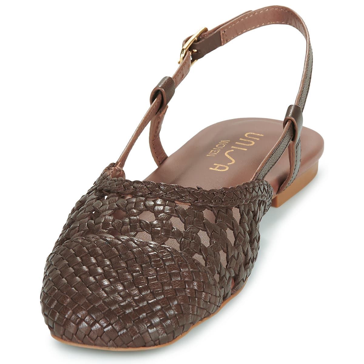 Women's Sandals Unisa Brown