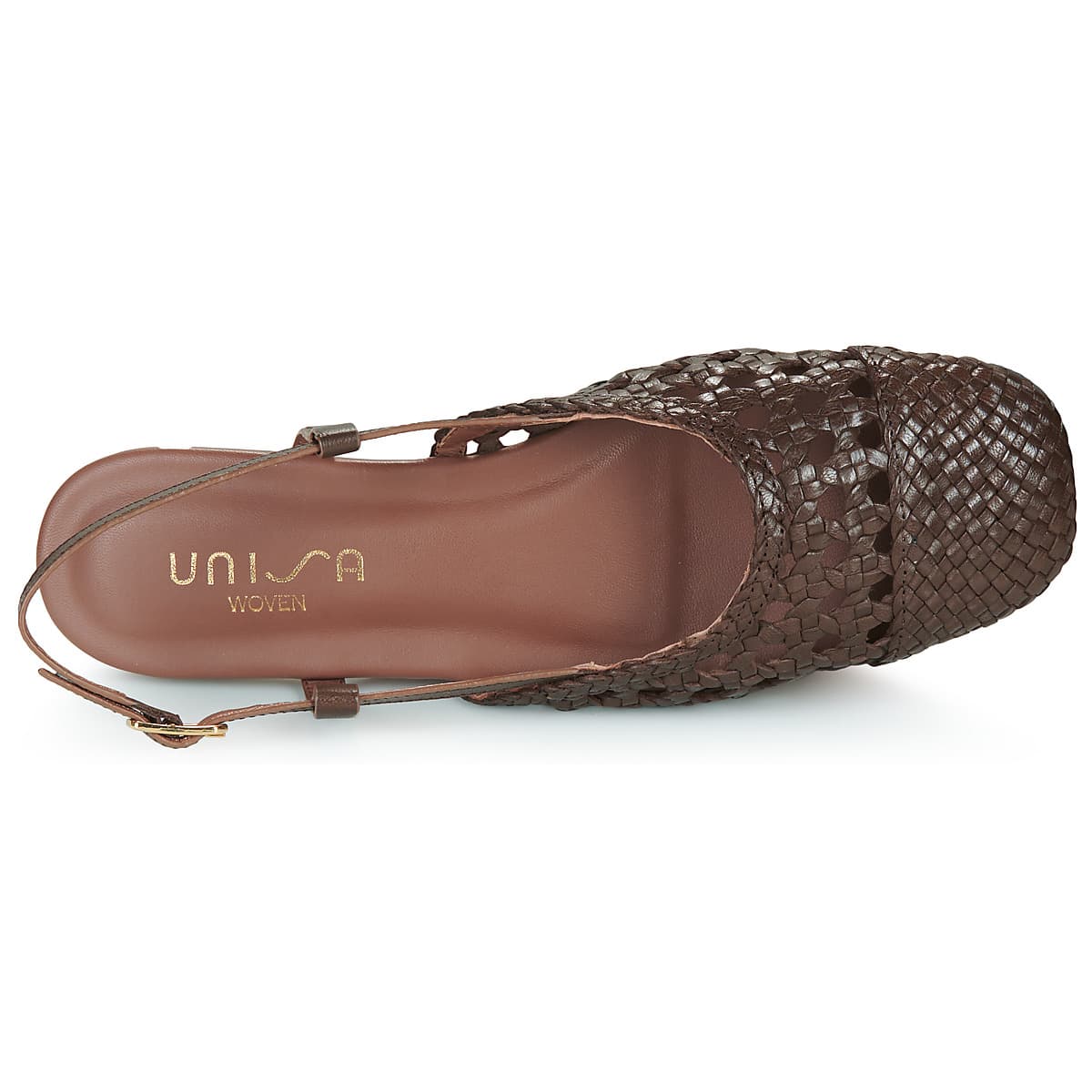 Women's Sandals Unisa Brown
