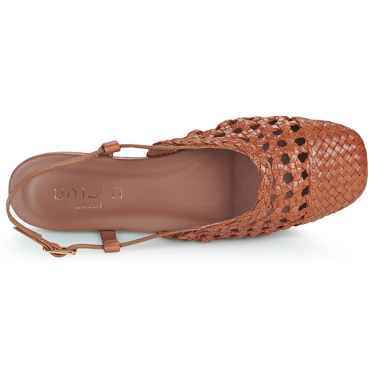 Women's Sandals Unisa Brown