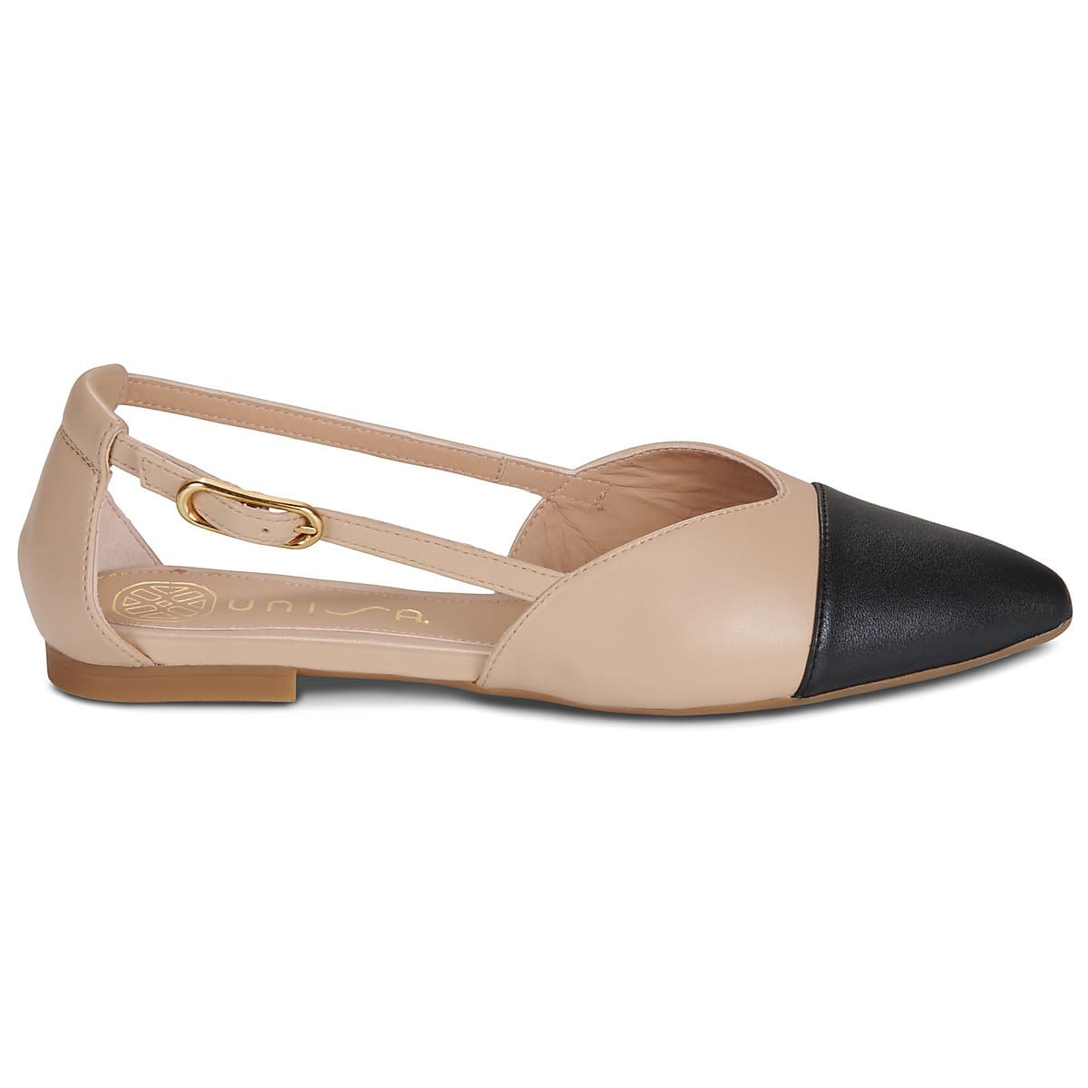 Women's Ballet Flats Unisa Beige