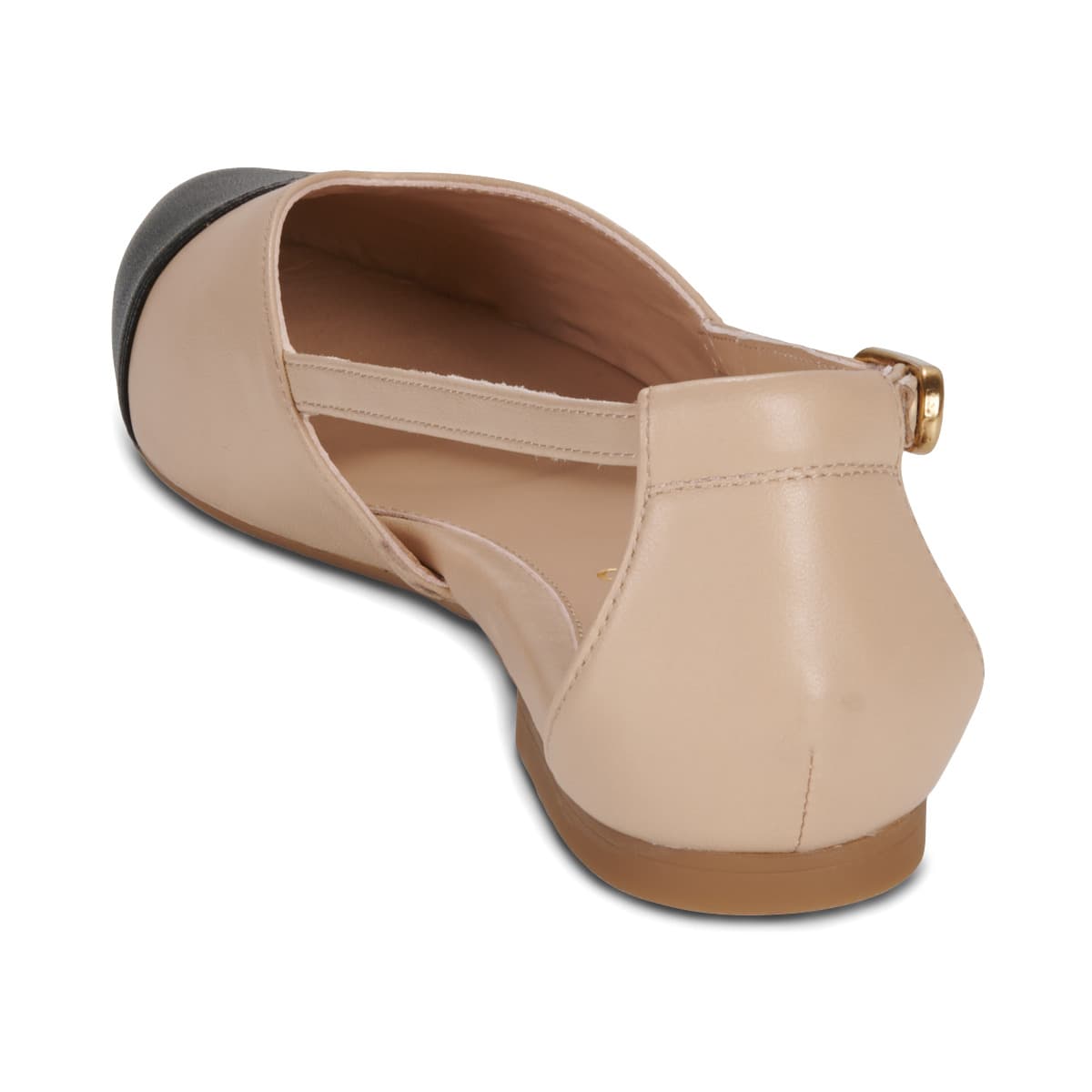 Women's Ballet Flats Unisa Beige