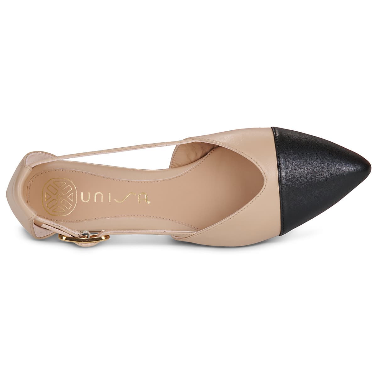 Women's Ballet Flats Unisa Beige