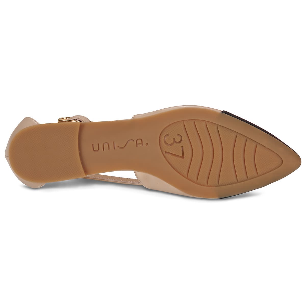 Women's Ballet Flats Unisa Beige