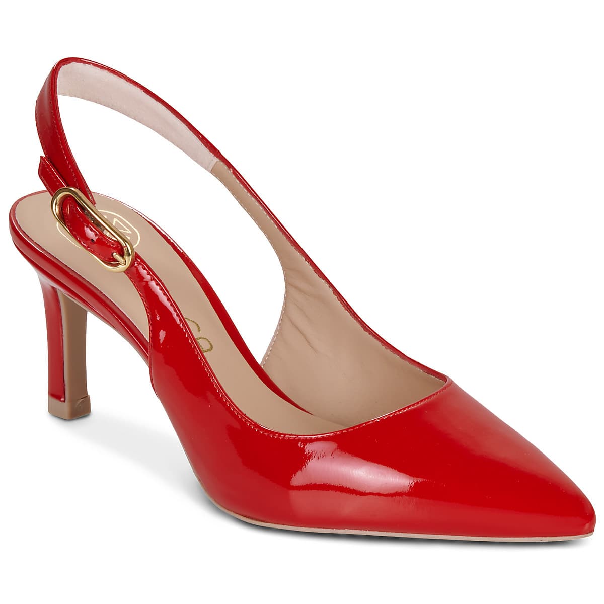 Women's Pumps Unisa Red
