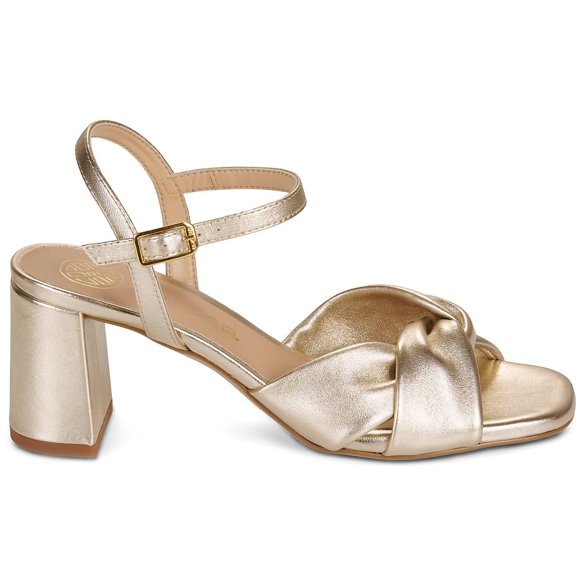 Women's Pumps Unisa Gold