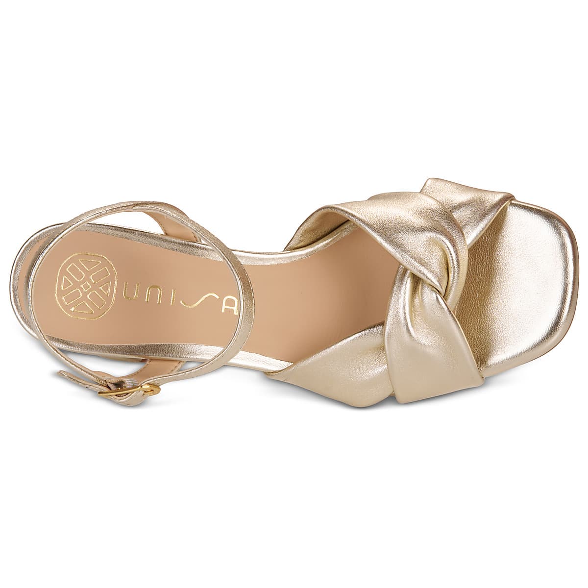 Women's Pumps Unisa Gold