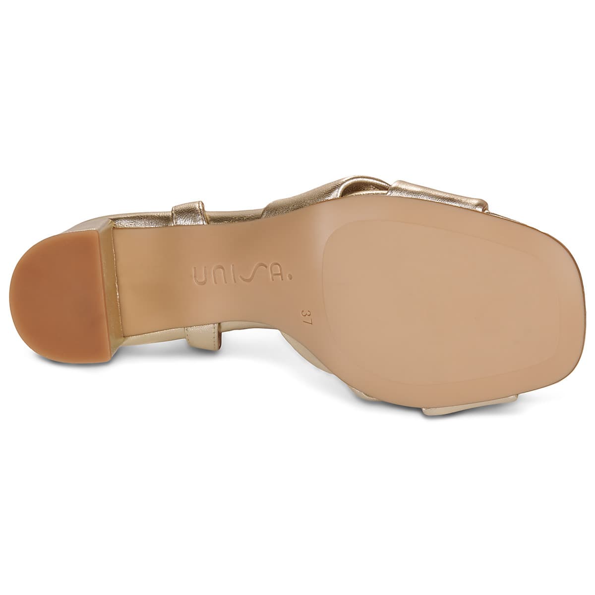 Women's Pumps Unisa Gold