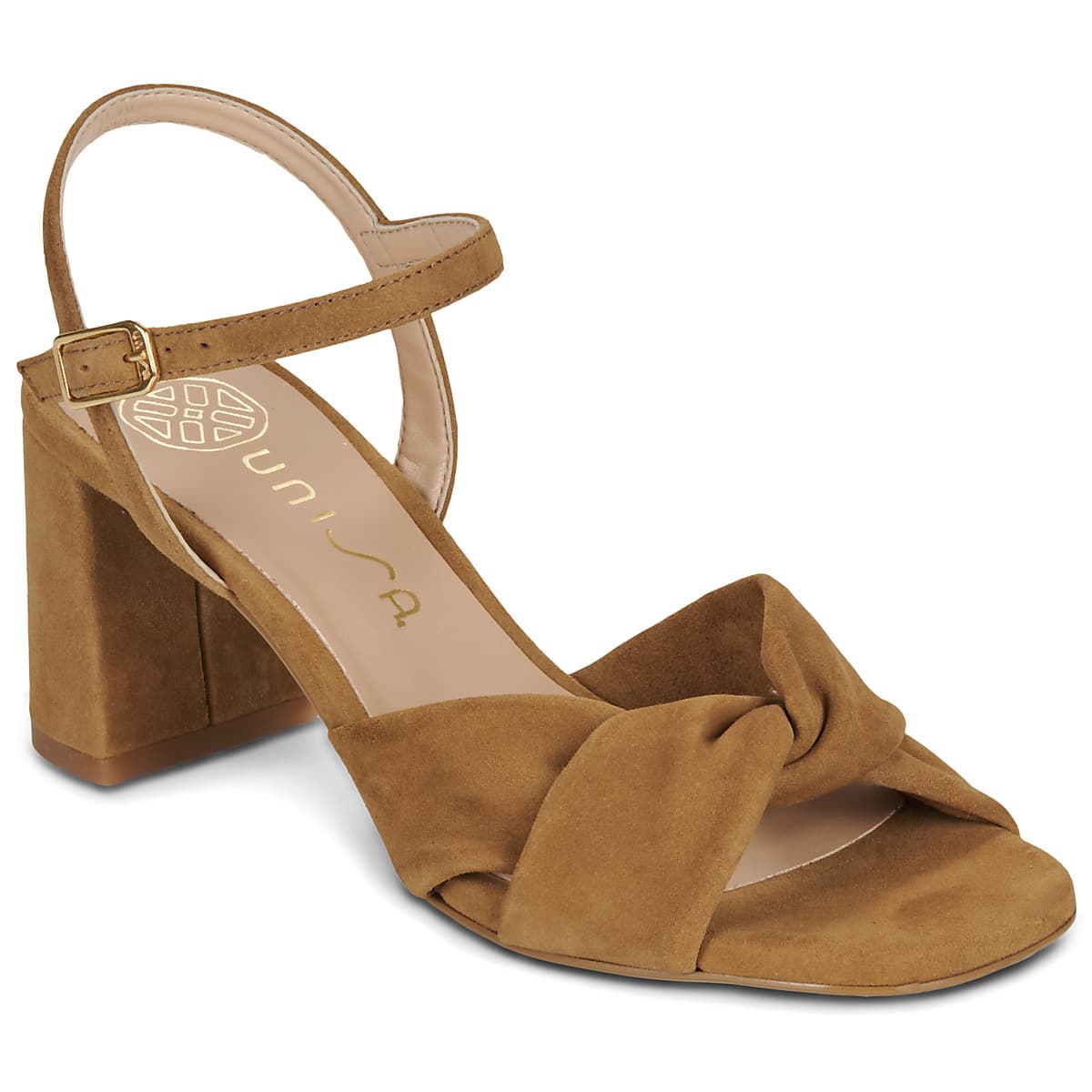 Women's Pumps Unisa Brown