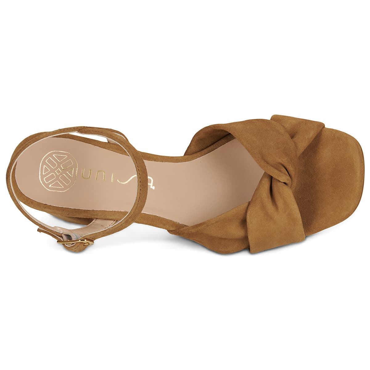 Women's Pumps Unisa Brown