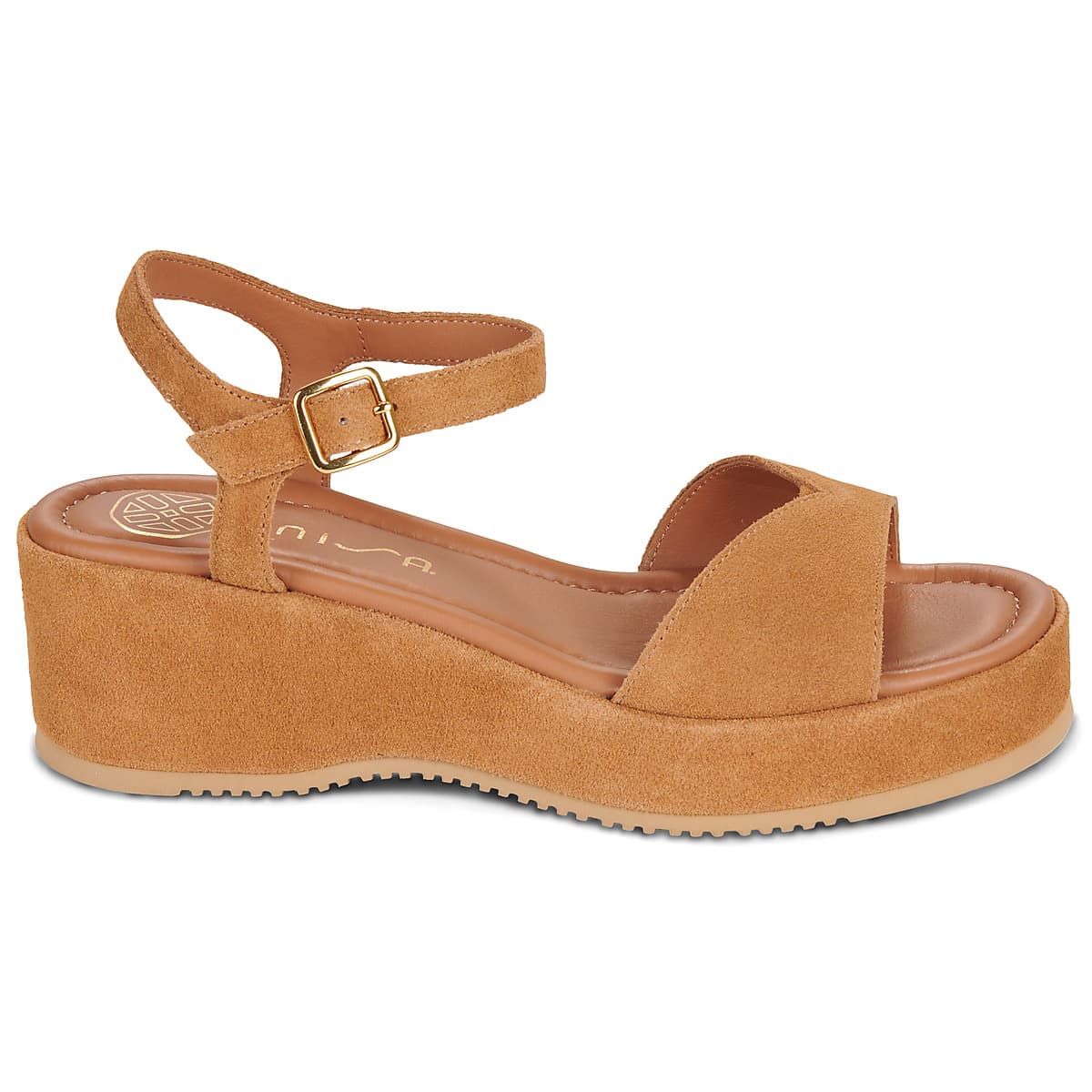 Women's Sandals Unisa Brown