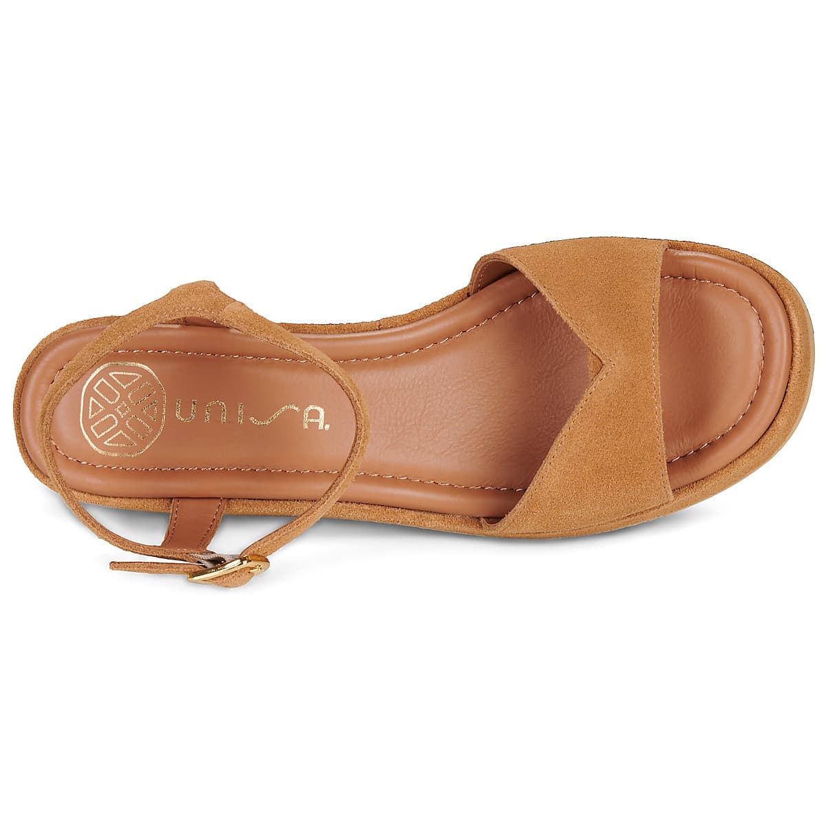 Women's Sandals Unisa Brown