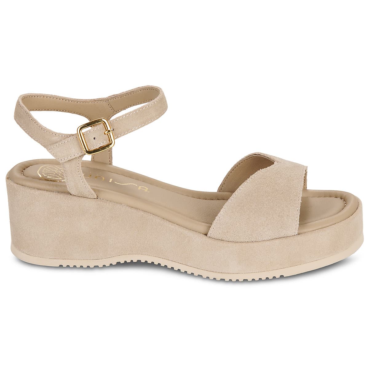 Women's Sandals Unisa Beige