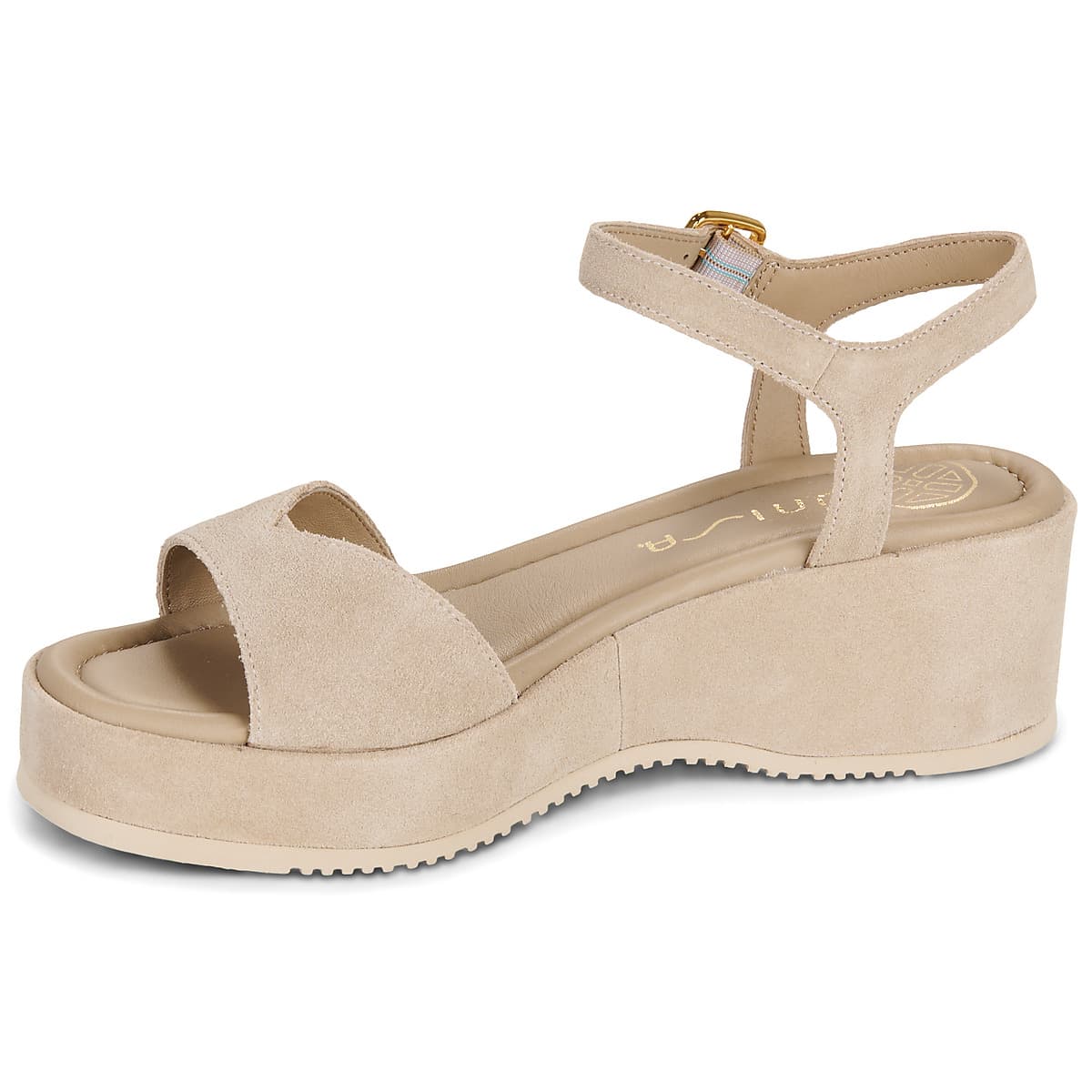 Women's Sandals Unisa Beige