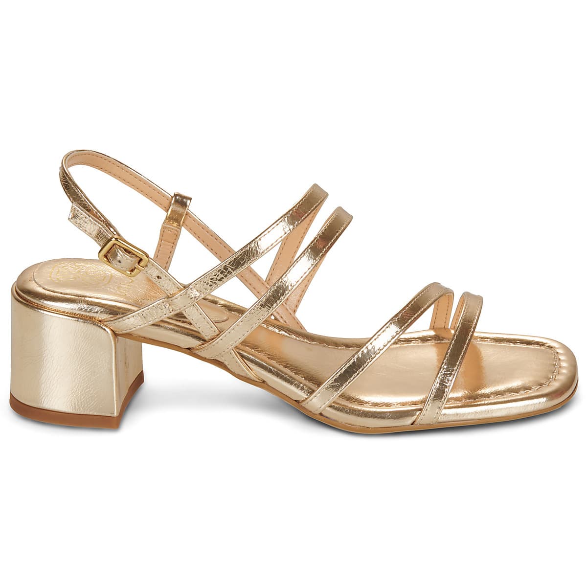 Women's Pumps Unisa Gold