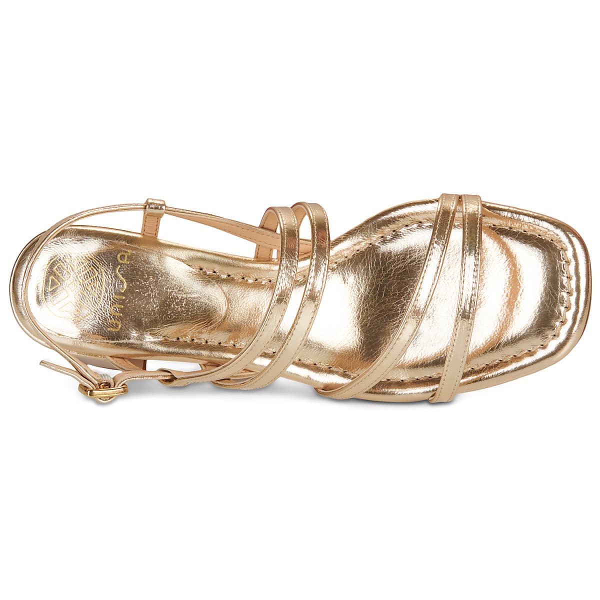 Women's Pumps Unisa Gold